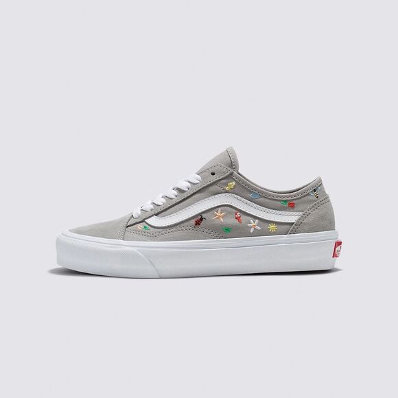 Vans Shoes - Vans Multicolor Old Skool Garden Party Embroidered Sneaker Shoes Size 8